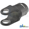 A & I Products Tube Weld Yoke (w/ Bearing Groove) 5" x3" x2" A-701-1200